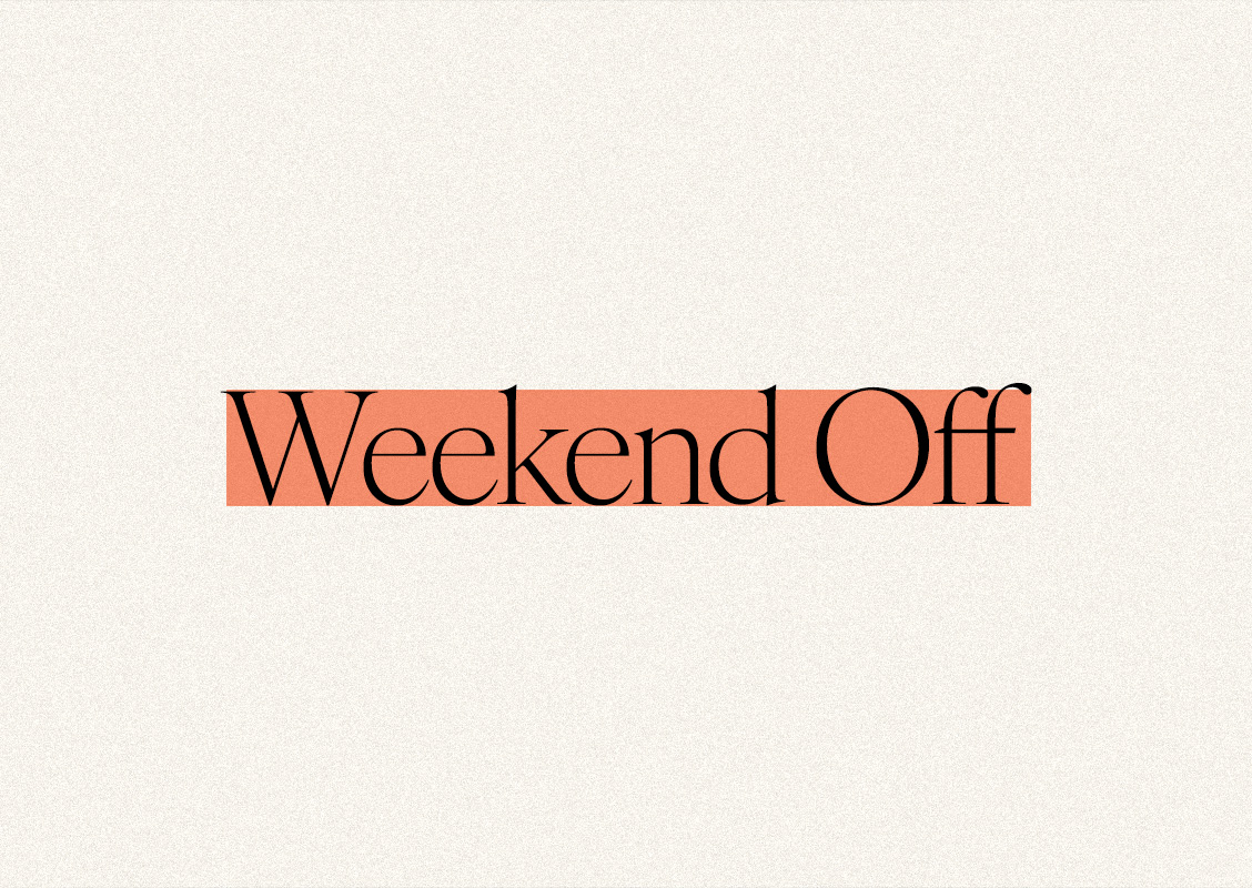 Weekend Sign Off 한 주의 마무리는 WEEKEND OFF | W컨셉(W CONCEPT)