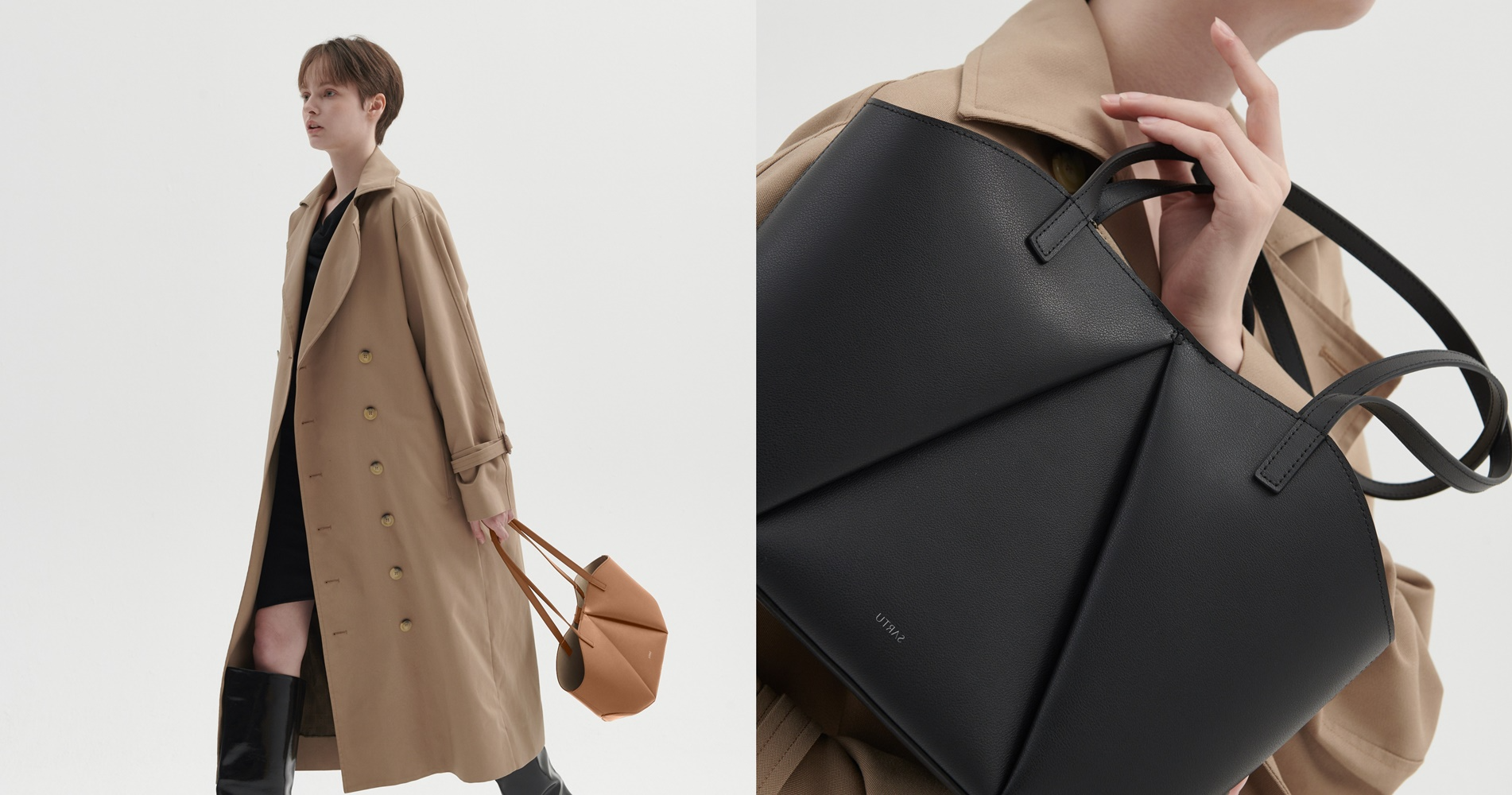 【SARTU】LYV Shoulder bag_2colors Designer fashion, Seoul-fully created | W Concept