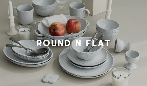ROUND N FLAT